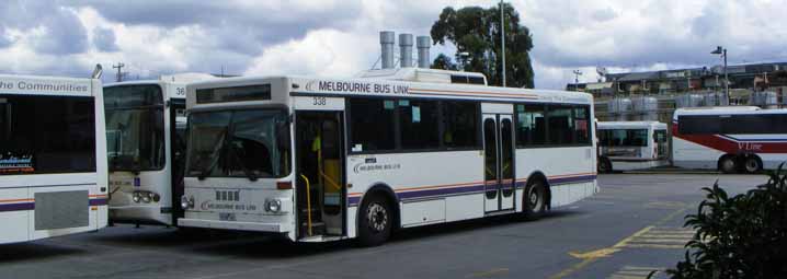 Melbourne Bus Link MAN SL200 Ansair